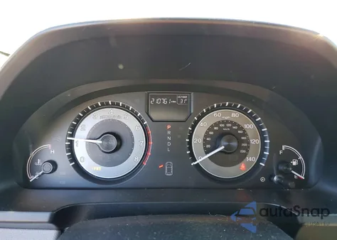 2014 Honda Odyssey Ex z USA, uszkodzony, nr VIN 5FNRL5H46EB106710